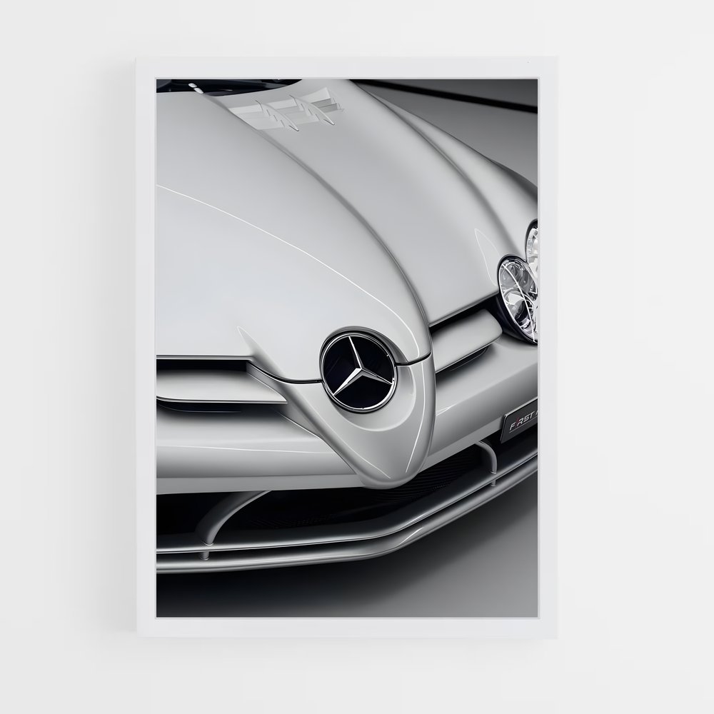 Poster Visionnaire 722 – affiche Mercedes (vue 3)